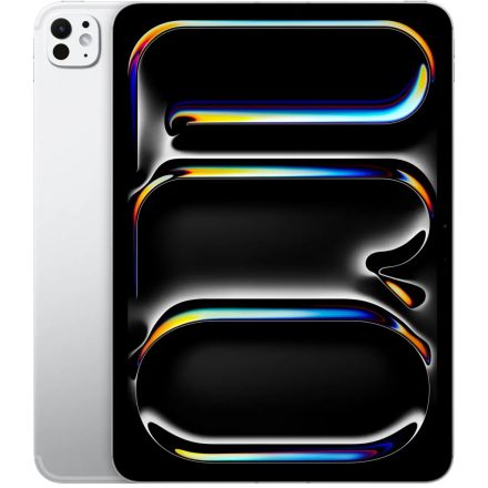 Apple iPad Pro 11" 512GB 2024 Wi-Fi Standard üveg Silver (ezüst) (MVVD3HC/A)