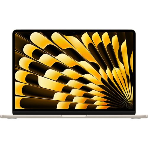   Apple MacBook Air (2025) 13,6" Liquid Retina M4 (10C/8C) 16GB 256GB (csillagfény) (MW0Y3MG/A)