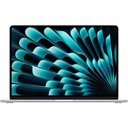 Apple MacBook Air (2025) 15,3" Liquid Retina M4 (10C/10C) 16GB 512GB (ezüst) (MW1H3MG/A)