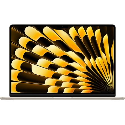 Apple MacBook Air (2025) 15,3" Liquid Retina M4 (10C/10C) 16GB 512GB (csillagfény) (MW1K3MG/A)