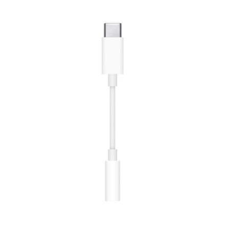 Apple USB-C - 3,5 mm-es fejhallgató-csatlakozó átalakító