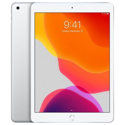 Apple iPad (7.gen) 32GB 10,2" 2019 Wi-Fi + Cellular Silver (ezüst) (MW6C2HC/A)