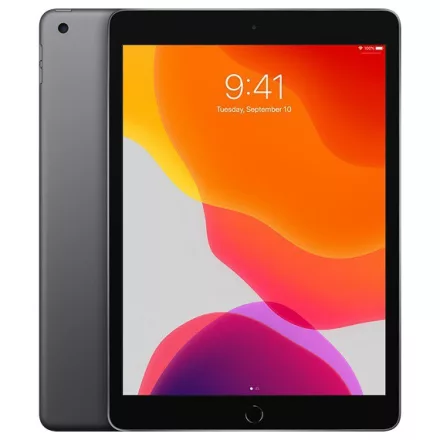 Apple iPad (7.gen) 128GB 10,2" 2019 Wi-Fi + Cellular Space Grey (asztroszürke) (MW6E2HC/A)