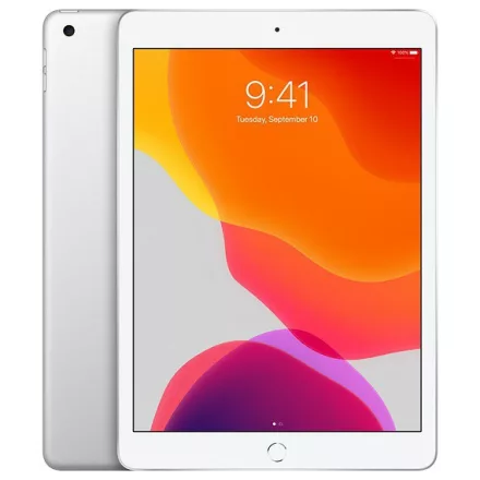 Apple iPad (7.gen) 128GB 10,2" 2019 Wi-Fi + Cellular Silver (ezüst) (MW6F2HC/A)