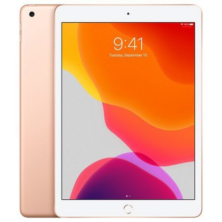 Apple iPad (7.gen) 128GB 10,2" 2019 Wi-Fi + Cellular Gold (arany) (MW6G2HC/A)