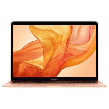 Apple MacBook Air 13" 1,1GHz i3 (256GB SSD) (2020) 8GB RAM Gold (arany) (MWTL2MG/A)