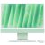 Apple iMac 24" M4 Chip 8-core CPU 8-core GPU 16GB/256GB 4.5K-s Retina kijelző Green (zöld) (MWUE3MG/A)