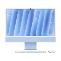   Apple iMac 24" M4 Chip 8-core CPU 8-core GPU 16GB/256GB 4.5K-s Retina kijelző Blue (kék) (MWUF3MG/A)