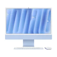   Apple iMac 24" M4 Chip 10-core CPU 10-core GPU 16GB/256GB 4.5K-s Retina kijelző Blue (kék) (MWV13MG/A)