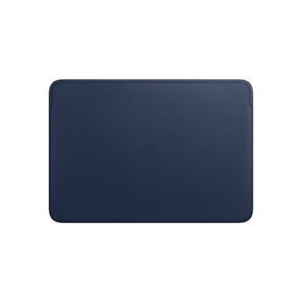 Apple gyári bőrtok 16 hüvelykes MacBook Próhoz (éjkék) (MWVC2ZM/A)
