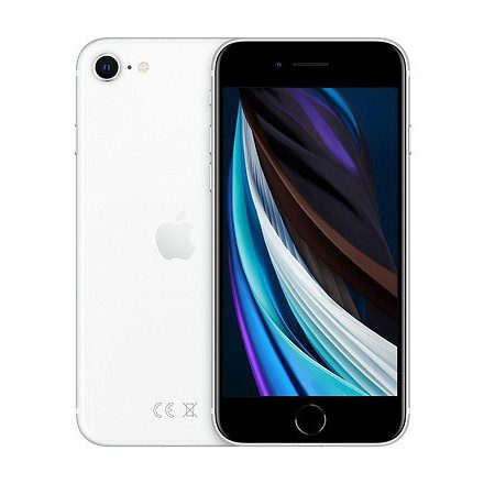 Apple iPhone SE (2020) 64GB White (fehér) (MX9T2GH/A)