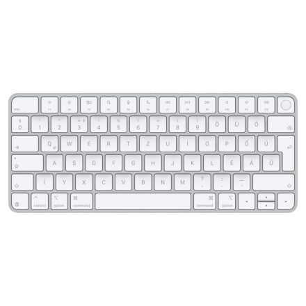 Apple Magic Keyboard Touch ID‑val Apple chipes Mac-modellekhez (USB-C)(magyar kiosztás)