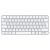 Apple Magic Keyboard Touch ID‑val Apple chipes Mac-modellekhez (USB-C)(magyar kiosztás)