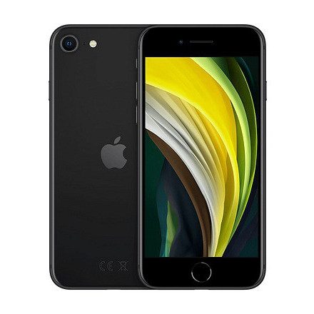 Apple iPhone SE (2020) 128GB Black (fekete) (MXD02GH/A)