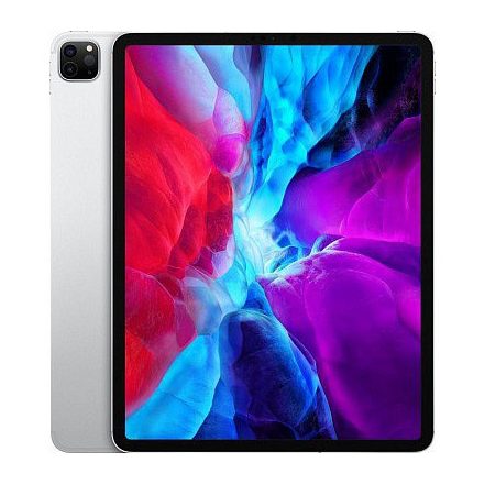 Apple iPad Pro 12.9" 256GB 2020 Cellular Silver (ezüst) (MXF62HC/A)