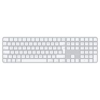   Apple Magic Keyboard Touch ID-val és számbillentyűzettel Apple chipes Machez (magyar kiosztás) (fehér billentyűk)