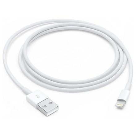 Apple Lightning - USB átalakító kábel (1 m) iPhone 13 14 Pro Max és Mini (MXLY2ZM/A)