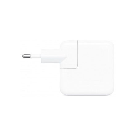 Apple Original 30W USB-C power adapter fali gyorstöltő iPhone iPad (MY1W2ZM/A)