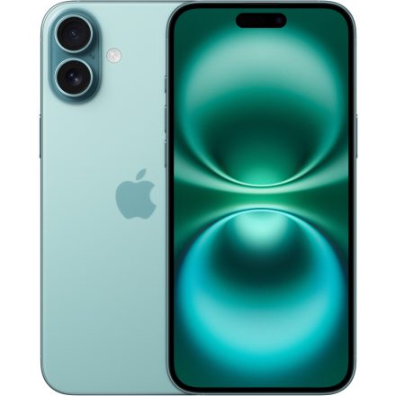 Apple iPhone 16 Plus 512GB Teal (récezöld) (MY2J3HX/A)