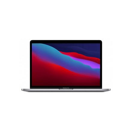 Apple MacBook Pro 13,3" (2020) M1 chip 8GB (256GB) Space Grey (asztroszürke) (MYD82MG/A)