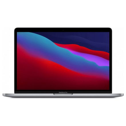 Apple MacBook Pro 13,3" (2020) M1 chip 8GB (512GB) Space Grey (asztroszürke) (MYD92MG/A)