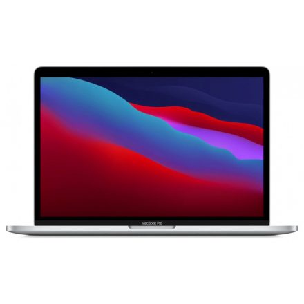 Apple MacBook Pro 13,3" (2020) M1 chip 8GB (256GB) Silver (ezüst) (MYDA2MG/A)