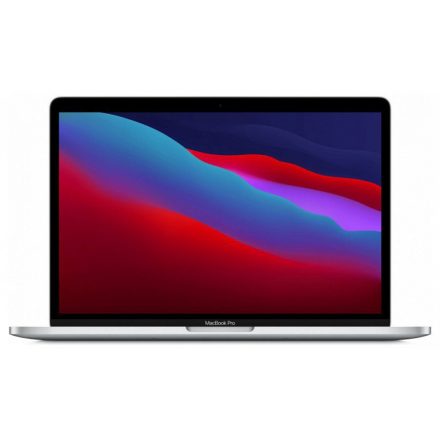 Apple MacBook Pro 13,3" (2020) M1 chip 8GB (512GB) Silver (ezüst) (MYDC2MG/A)