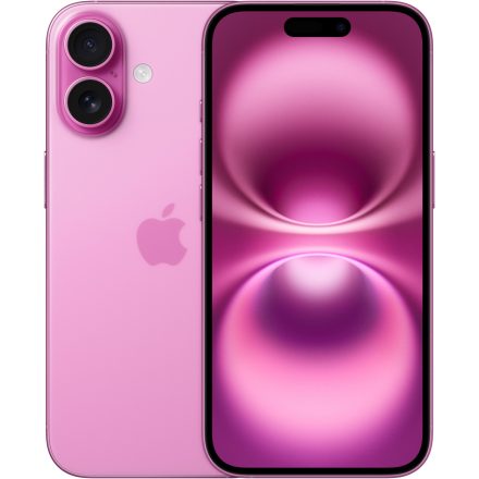 Apple iPhone 16 256GB Pink (rózsaszín) (MYEG3HX/A)