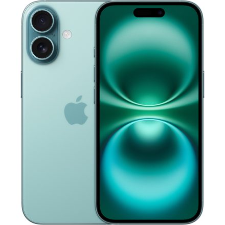 Apple iPhone 16 256GB Teal (récezöld) (MYEJ3HX/A)