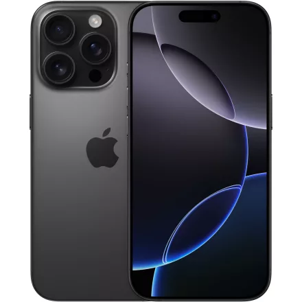 Apple iPhone 16 Pro 512GB Black Titanium (fekete titán) (MYNM3HX/A)