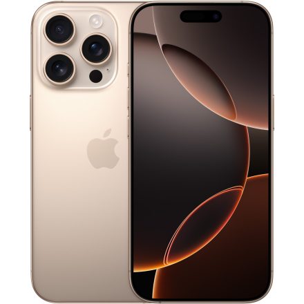 Apple iPhone 16 Pro 1TB Desert Titanium (sivatagszínű titán) (MYNW3HX/A)