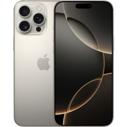Apple iPhone 16 Pro Max 512GB Natural Titanium (natúr titán) (MYX33HX/A)
