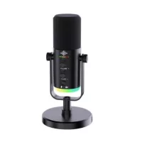   Luucco Melo-S2 professzionális vezeték nélküli dinamikus USB/XLR podcast mikrofon