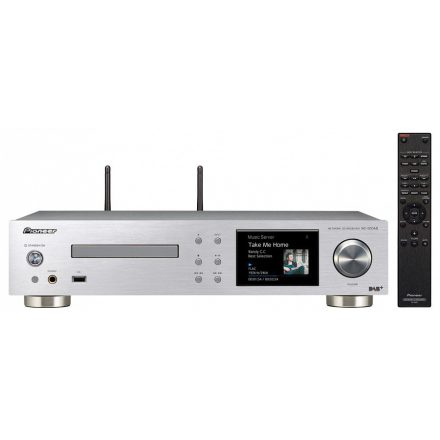 Pioneer NC-50DAB(S) sztereó hálózati erősítő CD lejátszóval (ezüst)