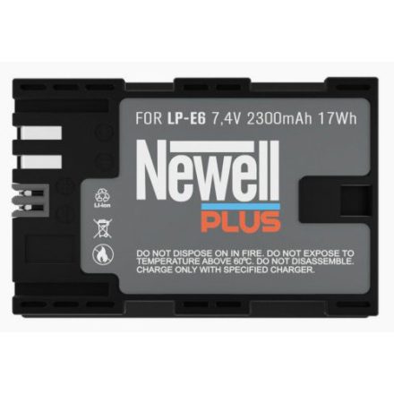 Newell LP-E6 Plus akkumulátor