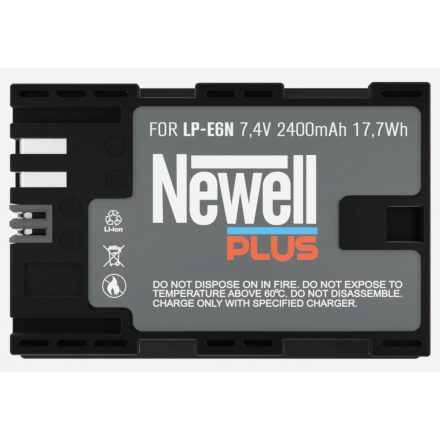 Newell LP-E6N plus akkumulátor