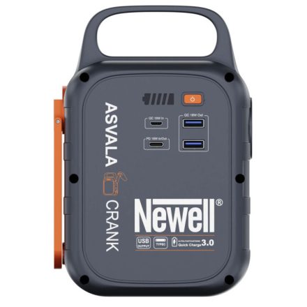 Newell Asvala Crank 22500mAh PD 18W Multifunkciós Powerbank