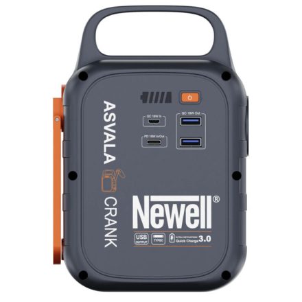 Newell Asvala Crank 22500mAh PD 18W Multifunkciós Powerbank