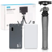   Newell Rangha szett RGB-W Rangha LED lámpa diffúzorral és állvánnyal