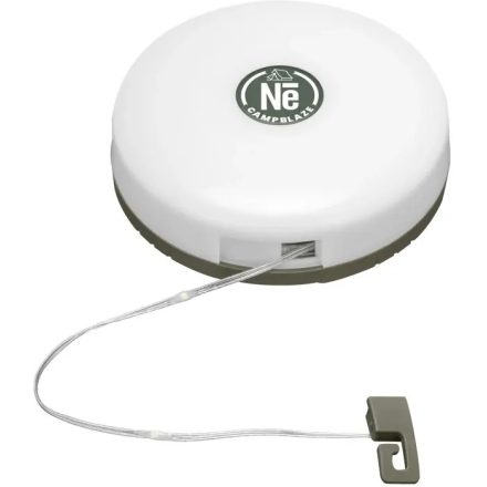 Newell CampBlaze LED lámpa fényfüzérrel