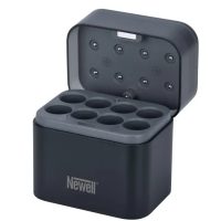   Newell nyolccsatornás töltő AA (R6) újratölthető akkumulátorokhoz