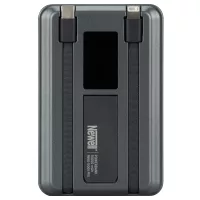   Newell MS-10000 Pro MagSafe Power Bank 10000mAh USB-C + Lightning (szürke)