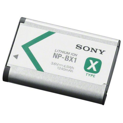  Sony NP-BX1 akkumulátor (X sorozat) (HDR-CX240, ZV-1, ZV-1F, HX, RX100, WX) (használt)