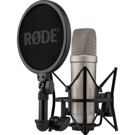 Rode NT1 GEN5 nagymembrános kondenzátor stúdió mikrofon csomag (ezüst)