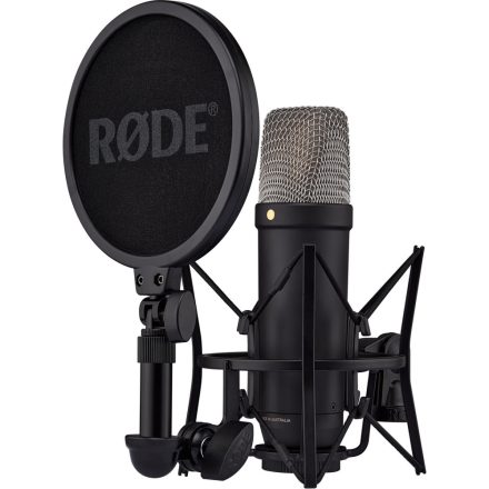 Rode NT1 GEN5 nagymembrános kondenzátor stúdió mikrofon csomag (fekete)