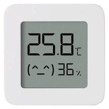 Xiaomi Mi Temperature and Humidity Monitor 2 hőmérséklet-, és páratartalom mérő