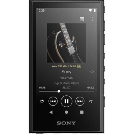 Sony NW-A306 Walkman digitális zenelejátszó (fekete)