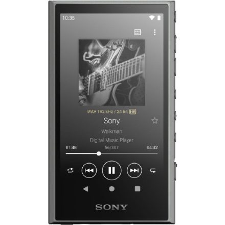 Sony NW-A306 Walkman digitális zenelejátszó (szürke)