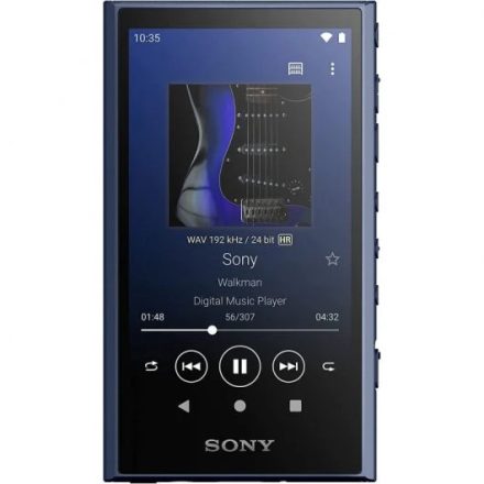 Sony NW-A306 Walkman digitális zenelejátszó (kék)