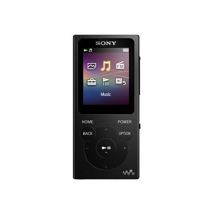 Sony NWE393B MP4 lejátszó (fekete)